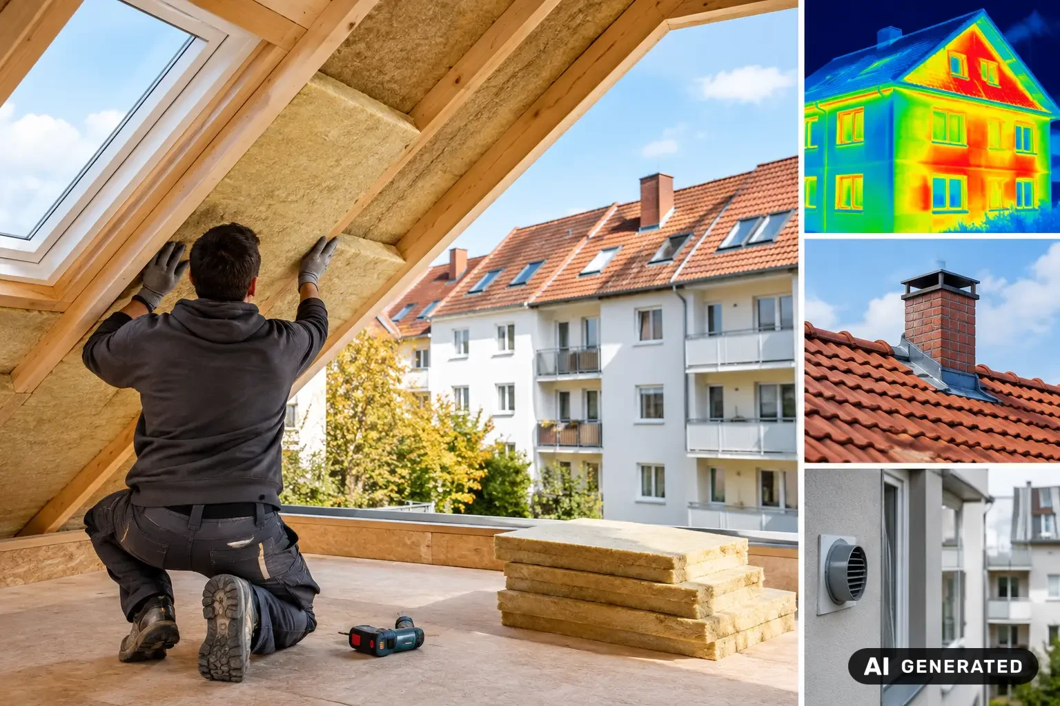 Dachdämmung im Altbau: U-Wert-Anforderungen