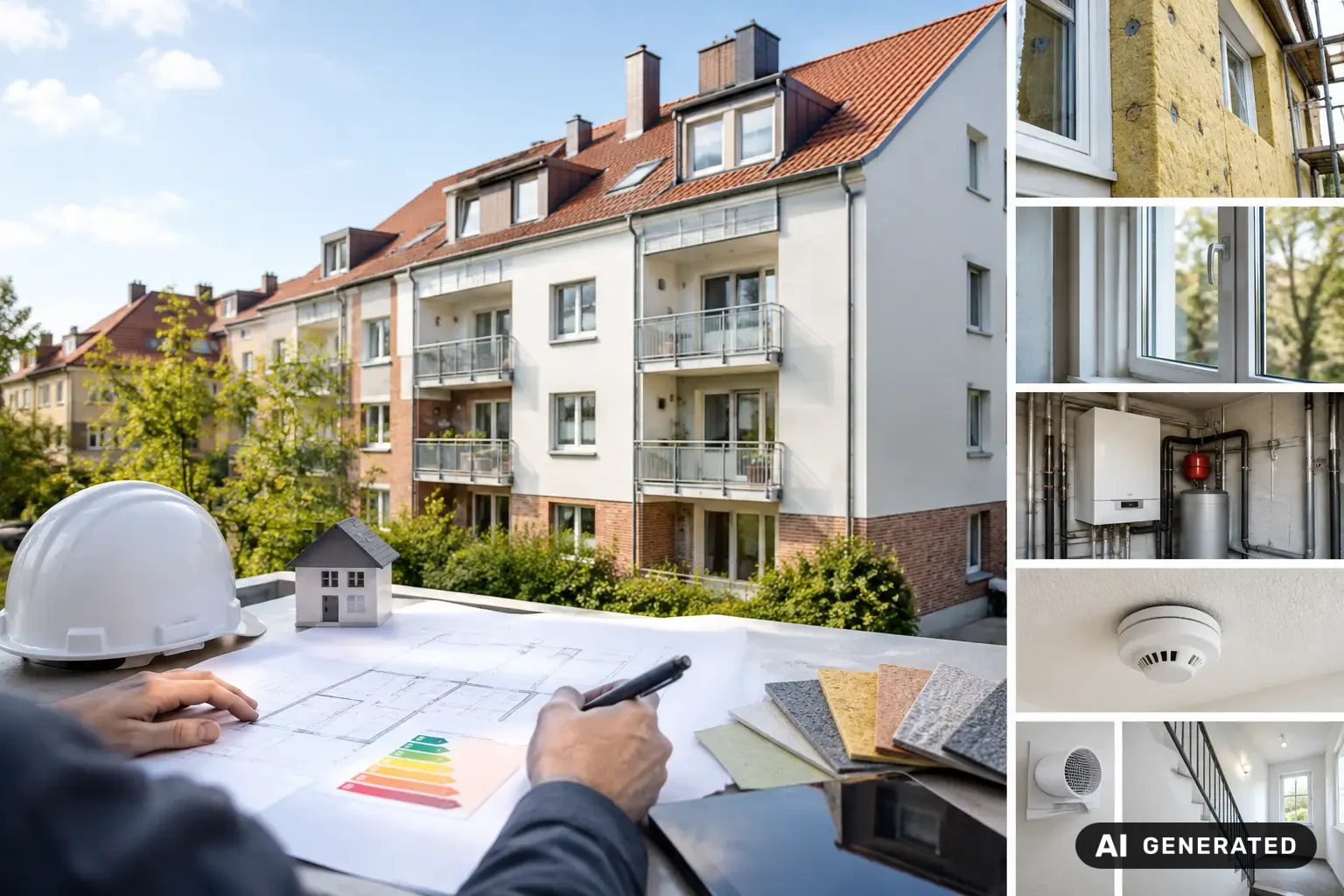 Energetische Sanierung planen in richtiger Reihenfolge