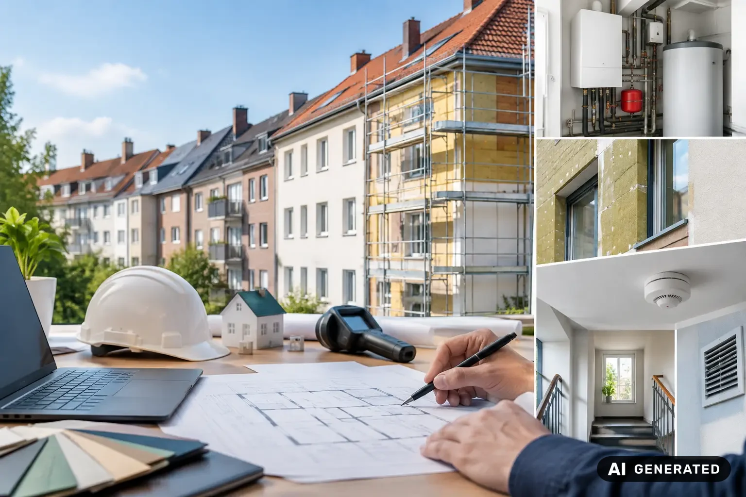 Fördermittel Sanierung Beratung richtig planen
