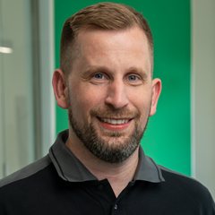 Martin Haider, Geschäftsführer der enschotec GmbH