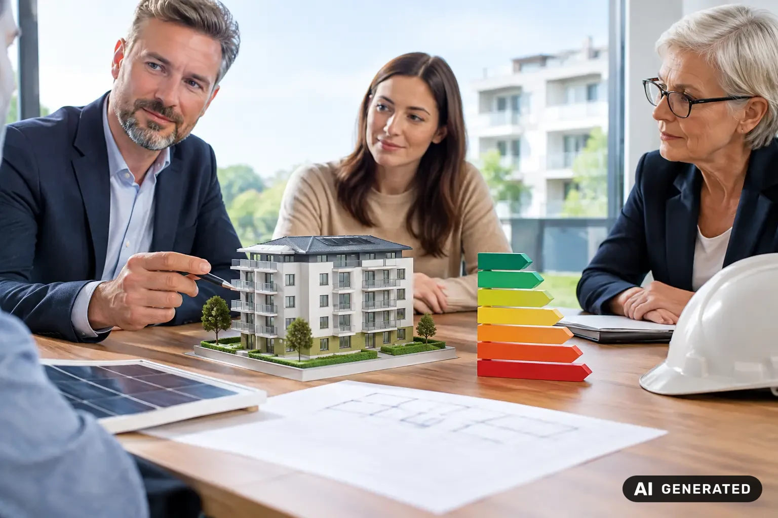WEG energetische Sanierung beschließen